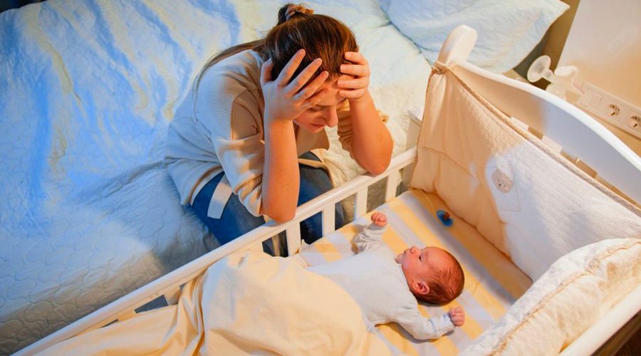 Postpartum depression is a serious mental health condition that affects many new mothers after giving birth.